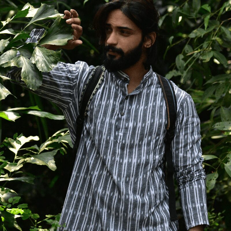 kurta type shirt for men
