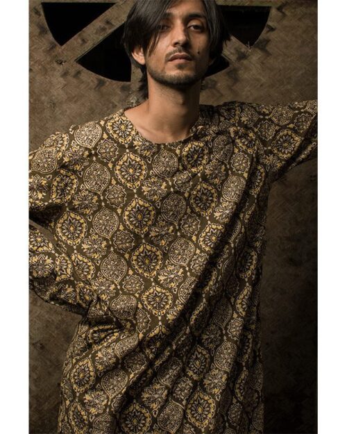 cotton kurta for men