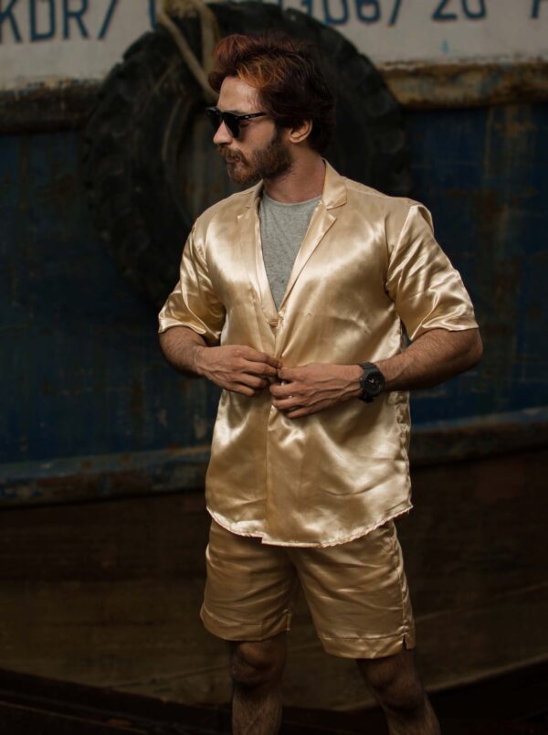 Golden Yellow Shirt - Image 5