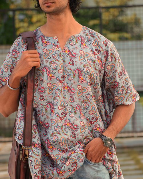Printed Kaftan Wear