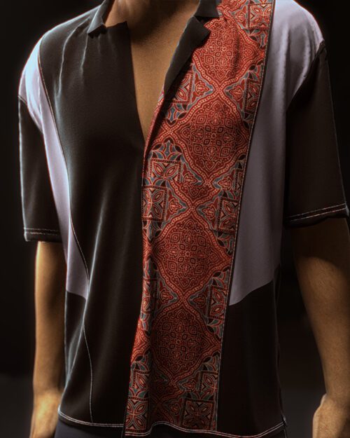 ajrakh shirts