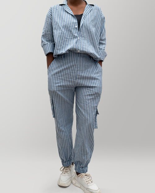 mens striped cotton shirts