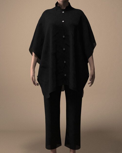 plus size kaftan tops