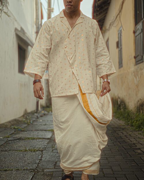 onam dress for men