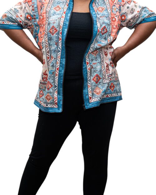 womens patterned shirt