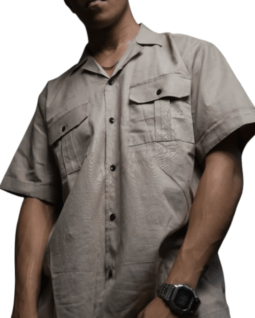 beige color shirt combination