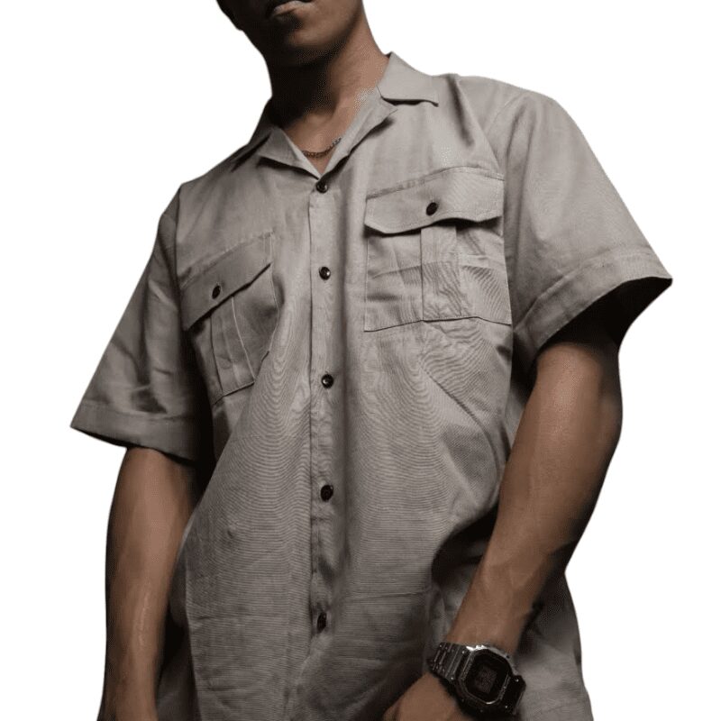 beige color shirt combination