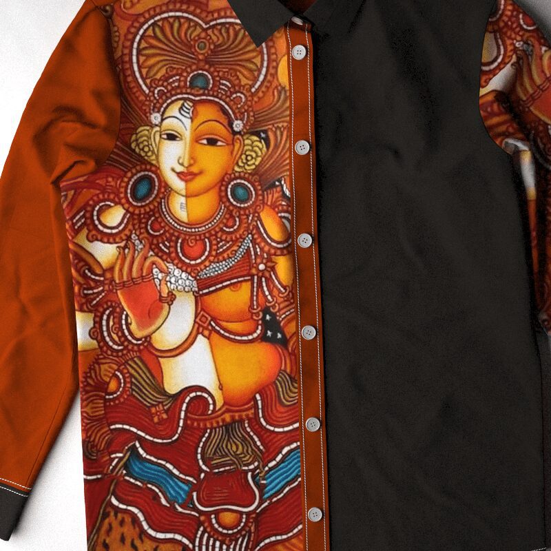 Kerala Mural Painted Shirts Online