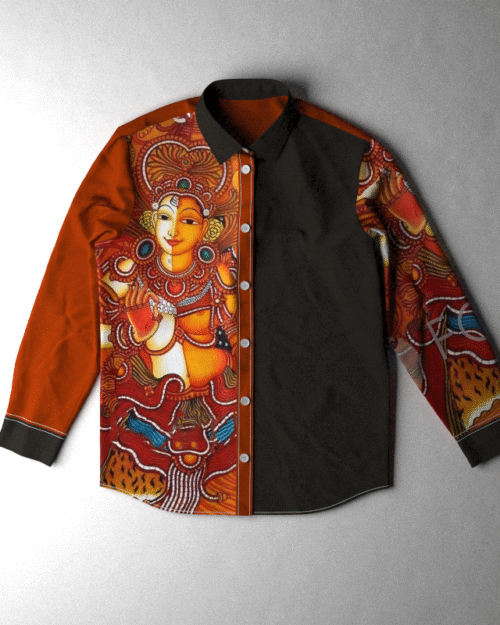 mural painting shirt