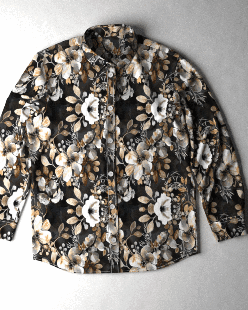 floral shirt