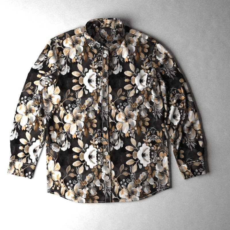 floral shirt