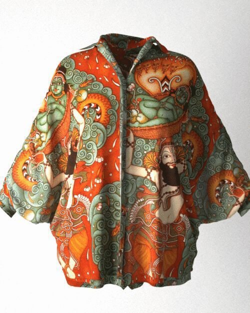krishna printed shirts online
