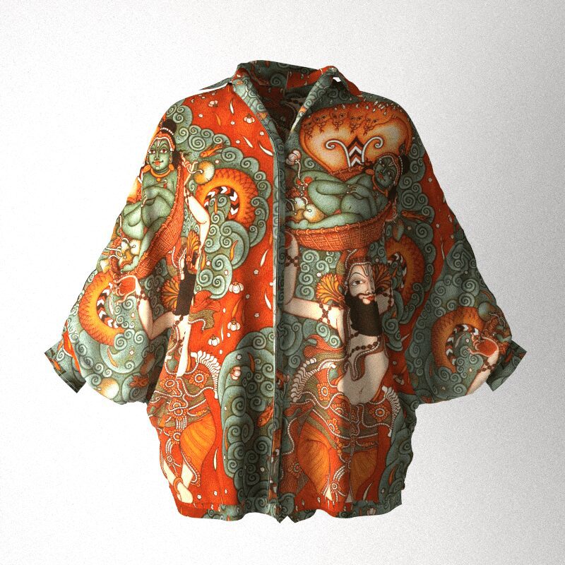 krishna printed shirts online