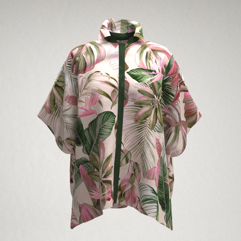 tropical tops for ladies