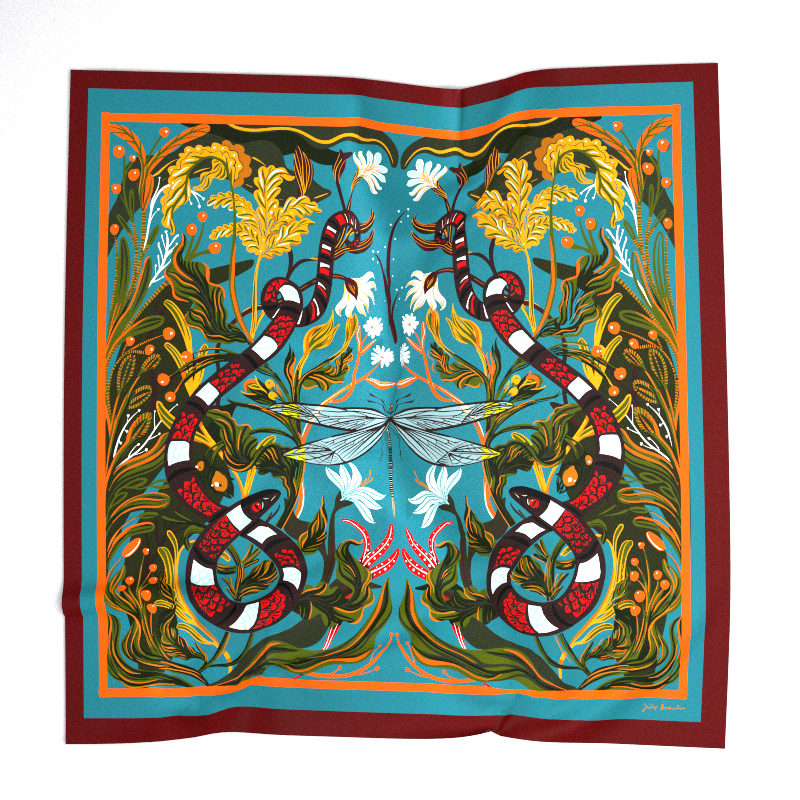 No. 02 Hazel Bandana