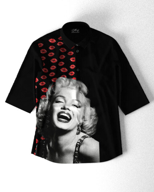 Black Monroe Shirt