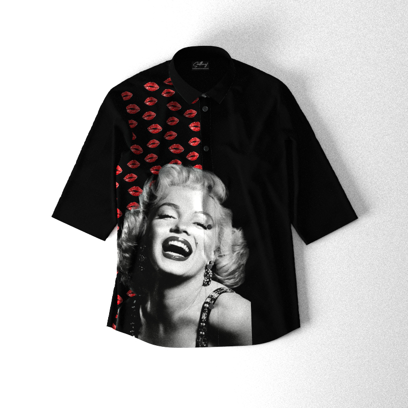 Black Monroe Shirt