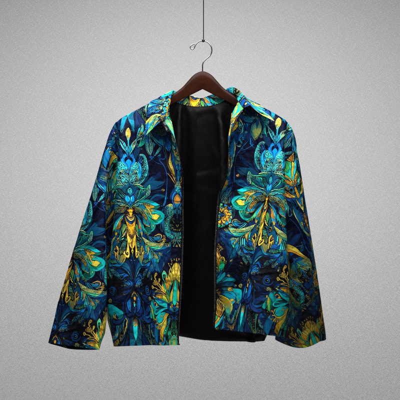 floral jacket men