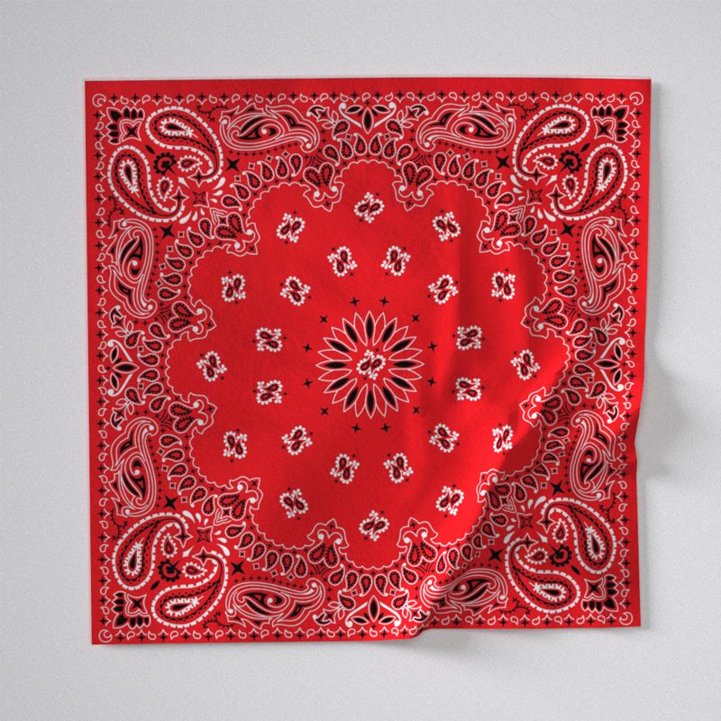 No. 03 Cherry Bandana