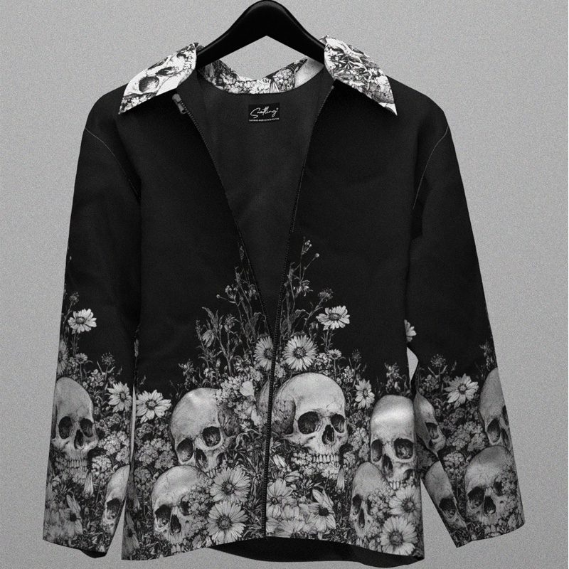 Black Halloween Jacket