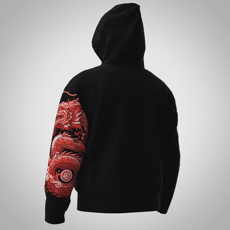 Embroidered hoodie