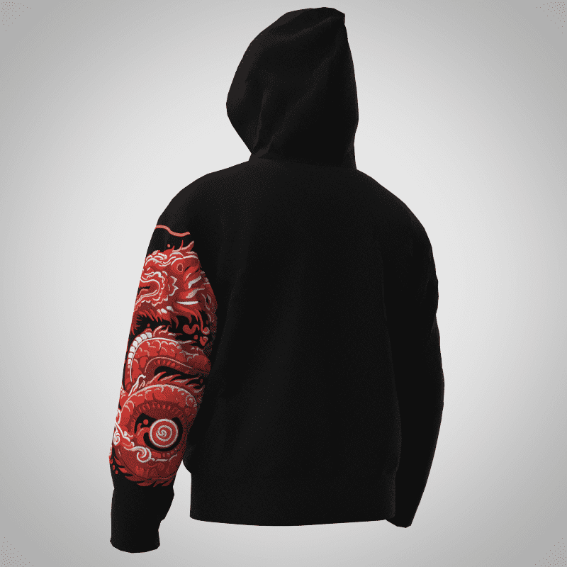 Embroidered hoodie